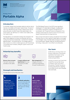Portable Alpha primer image July 2026