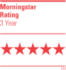 Morningstar 5* 3 year