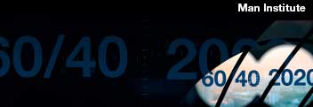 We See Risk Where Others May Not:
60/40 in 2020 Vision