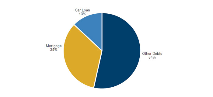 Breakdown of Debt Service Burden