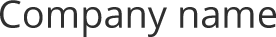 Company name